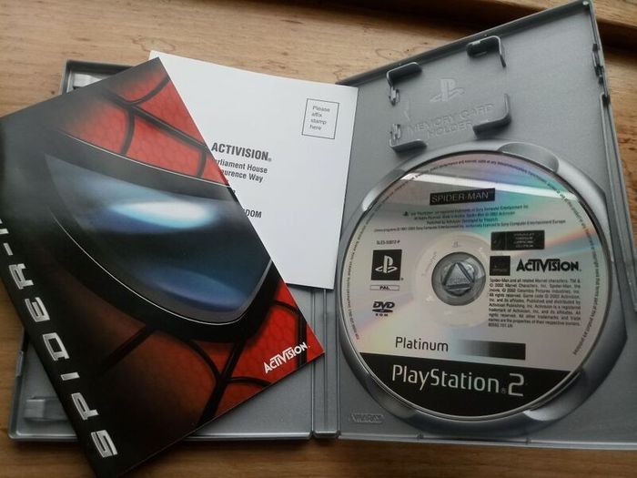 Mint PS2 Spider-Man
