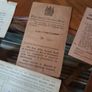 Vintage Soliders Paperwork Image 9