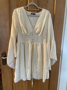 Stunning cream tunic size 14