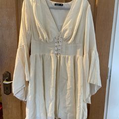 Stunning cream tunic size 14