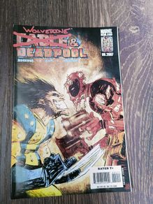 Cable and Deadpool Wolverine Issue 44 Rare Comic Book