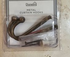 Curtain hooks
