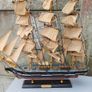 Collection of Vintage Model Ships Image 6