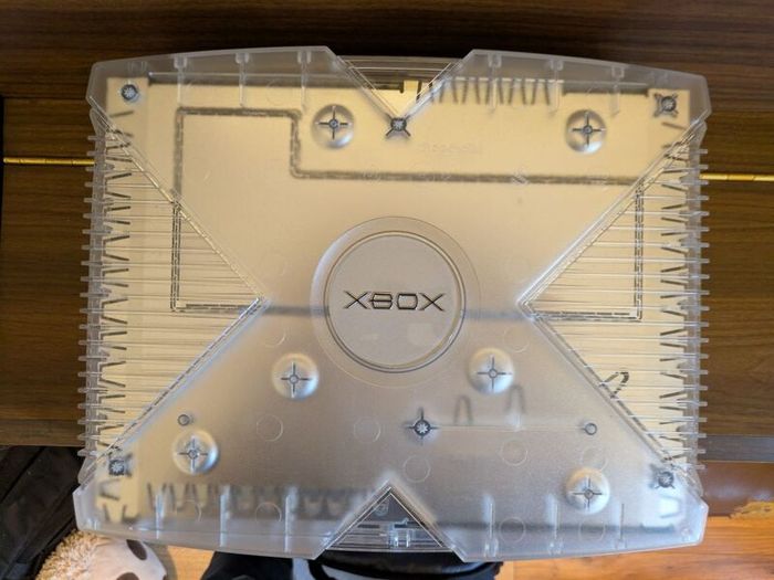 NEW Original Xbox Crystal Edition