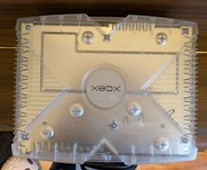 NEW Original Xbox Crystal Edition