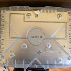 NEW Original Xbox Crystal Edition