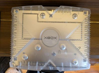 NEW Original Xbox Crystal Edition