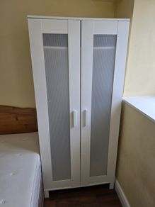 Ikea freestanding wardrobe