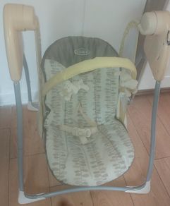 Graco foldable swing