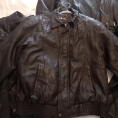 leather jackets a few to choose from