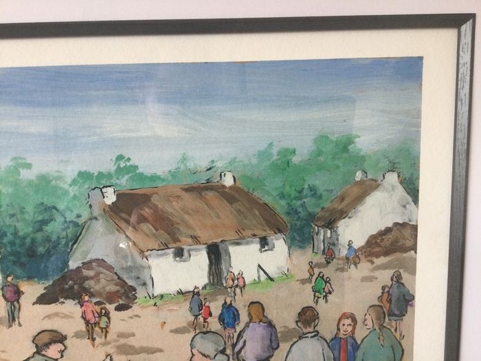 Art - Gladys Maccabe Ltd. Edition Print.