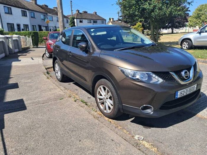 2015 Nissan Qashqai