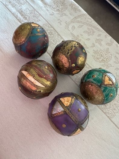 Decorative Wooden Balls