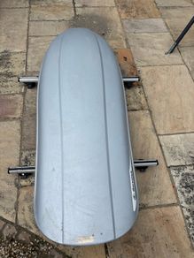 Genuine Skoda roof box & bars 380L