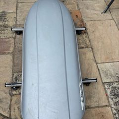Genuine Skoda roof box & bars 380L