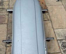 Genuine Skoda roof box 380L and bars set