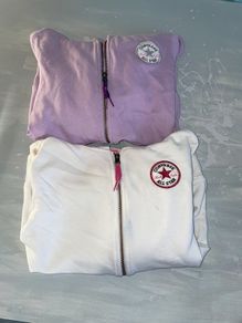 Converse hoodies girls x 2 bundle deal!