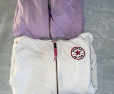 Converse hoodies girls x 2 bundle deal!