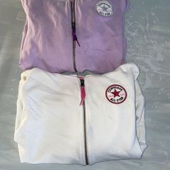 Converse hoodies girls x 2 bundle deal!