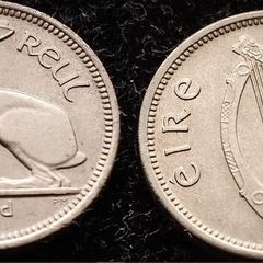 [#1254] - Ireland 1966| 3 Pence | Irish 3d | Hare | KM.12a