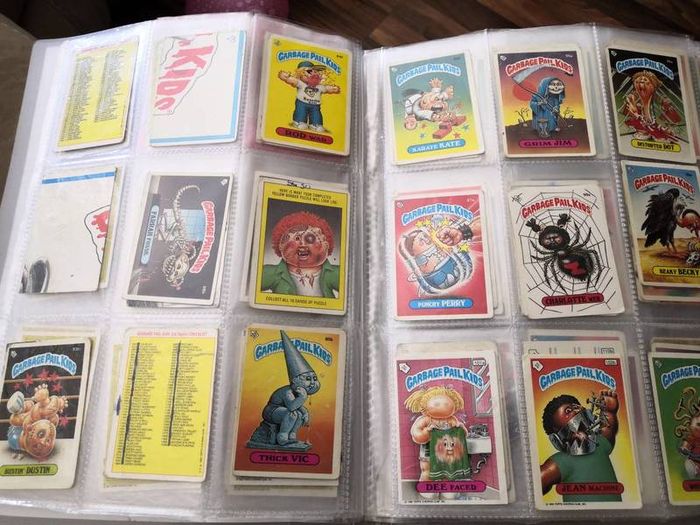 Garbage pail kids