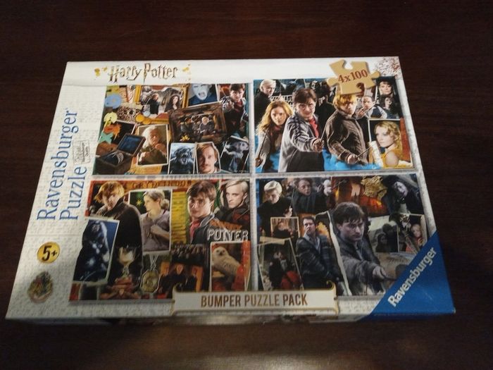 Harry potter bumper puzzle pack
