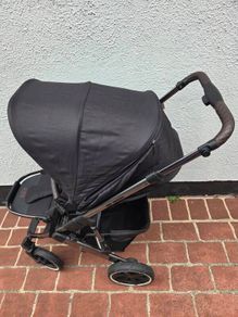 Baby buggy with basket