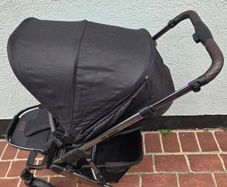 Baby buggy with basket