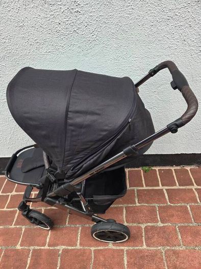 Baby buggy with basket