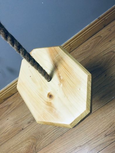 Kids swing, wooden indoor swing, handmade tree swing, children gift idea