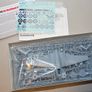 Airfix De Havilland Vampire F.3 1/48 scale Model KIt Image 2