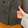 Brand new with tag Dunnes black coat size 16 Image 5
