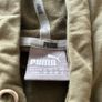 Puma Khaki Green Oversized Hoodie UK 12 Image 4
