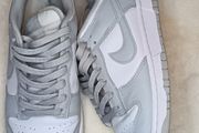 Nike Dunk Low Grey White UK 8 EU 42.5