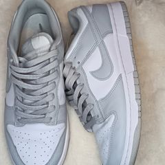 Nike Dunk Low Grey White UK 8 EU 42.5