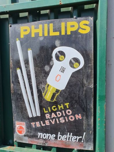 enamel signs