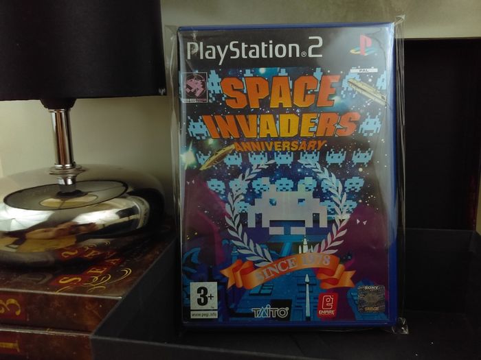 Space Invaders Anniversary PS2 - Édition Japonaise Rare + Preview Code