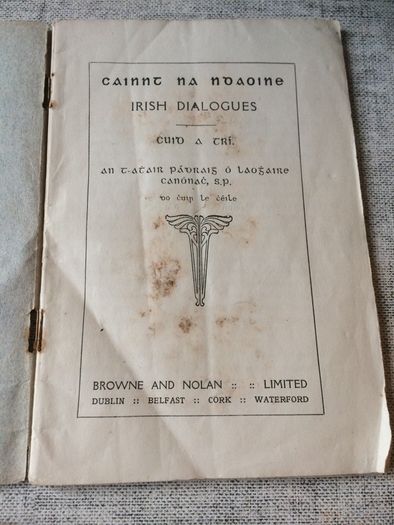 Rare Irish Book