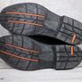 Rockport Adidas Adiprene Oxford Mens Brogue Leather Dress Shoe Black Size UK8 Image 10