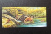Ireland 2002.Five Euro Irish Mammal Stamp.Otter Mini Sheet.MNH.