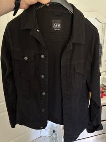 Zara jeans jacket
