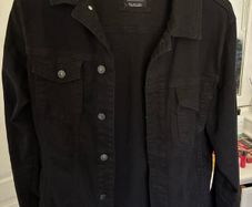 Zara jeans jacket