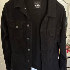 Zara jeans jacket
