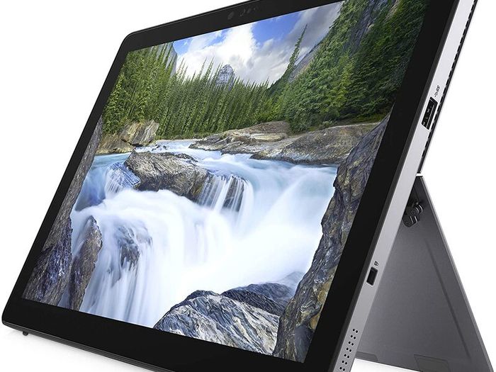 Dell Latitude 7200 2-in-1 Refurbished Laptop with Detachable Touchscreen - Sim Card Support - Intel Core i5 - Windows 11