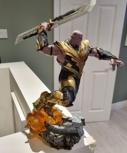 Iron Studios Thanos Avengers Endgame 1/10 scale statue