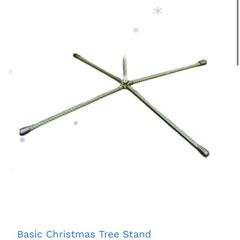 Christmas tree stand