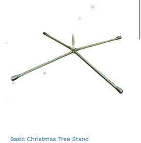 Christmas tree stand