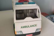 Toy car ambulace Fisher Price