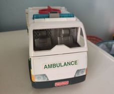 Toy car ambulace Fisher Price