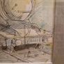 Framed Watercolour of A8 Class Loco train Image 8